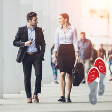 Load image into Gallery viewer, Professionals walking with ALINE Insoles.