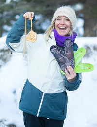 Jamie Anderson, 3-Time Olympic Medalist and 15-Time X-Games Medalist, Snowboarding