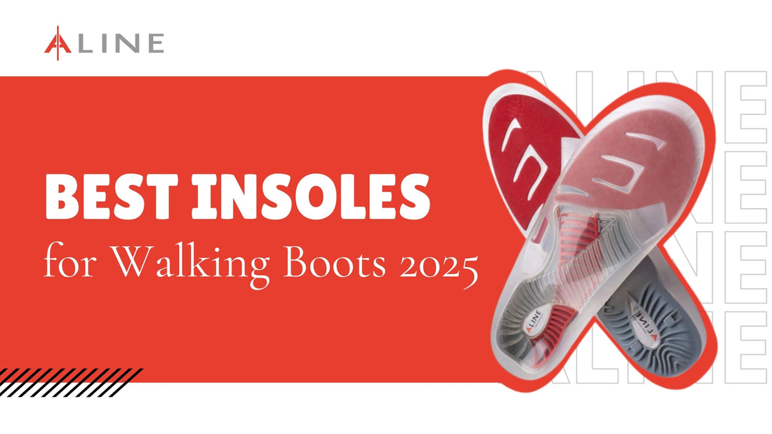 Best Insoles for Walking Boots 2025