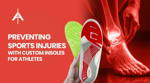 Preventing Sports Injuries with Custom Insoles For Athletes