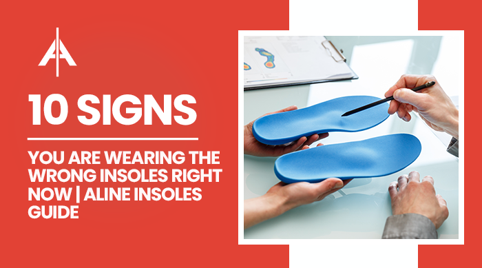 xperiencing foot pain while removing worn-out shoe insoles