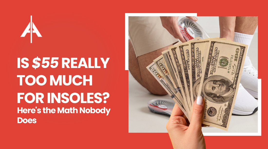 Is $55 Really Too Much for Insoles?