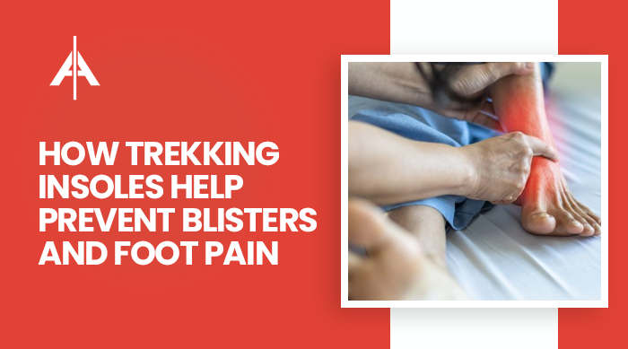 Hiking is a great way to explore, but painful blisters and foot aches can easily ruin the fun. 
