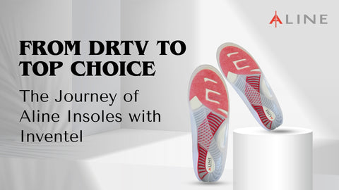 From DRTV to Top Choice: The Journey of ALINE Insoles