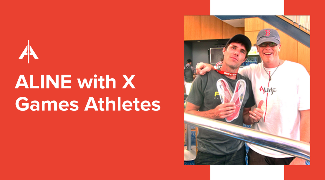 ALINE with X Games Athletes