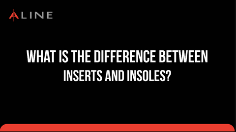 What is the Difference Between Inserts and Insoles?