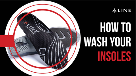 How to wash your insoles?