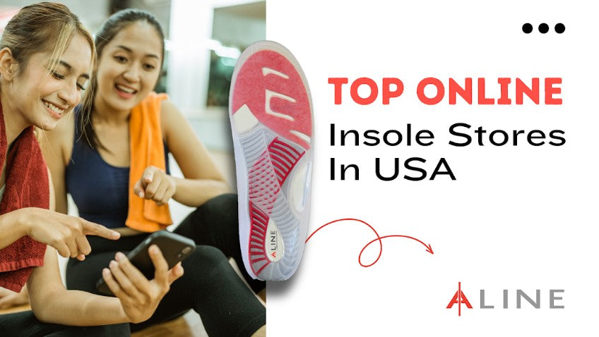 Top Online Insole Stores in the USA