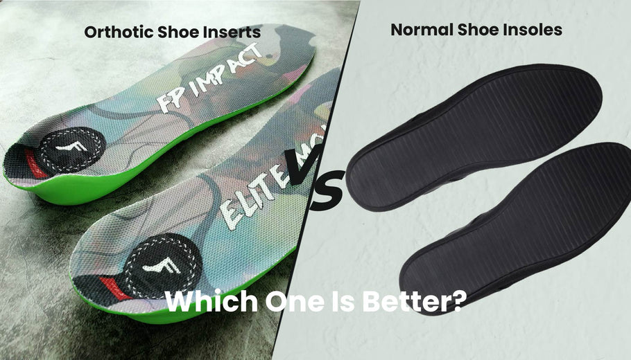 Orthotic Shoe Inserts vs. Normal Shoe Insoles: Which One Is Best?