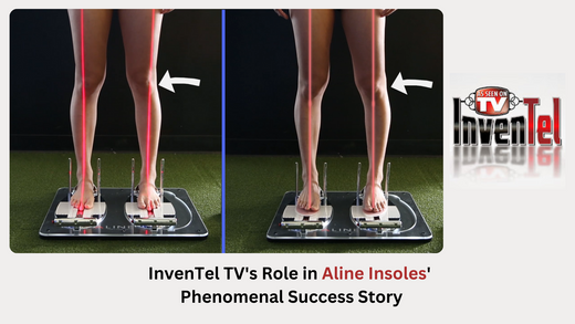 InvenTel TV's Role in Aline Insoles' Phenomenal Success Story