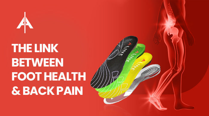 The link between foot health and back pain.