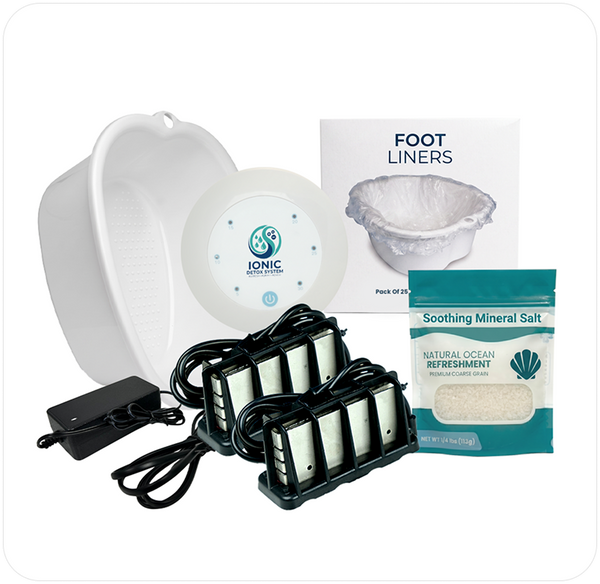 Professional Ionic Foot Spa - Complete Kit (Super Duty)