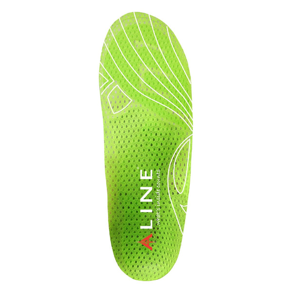 Top of ALINE Traction Insoles.