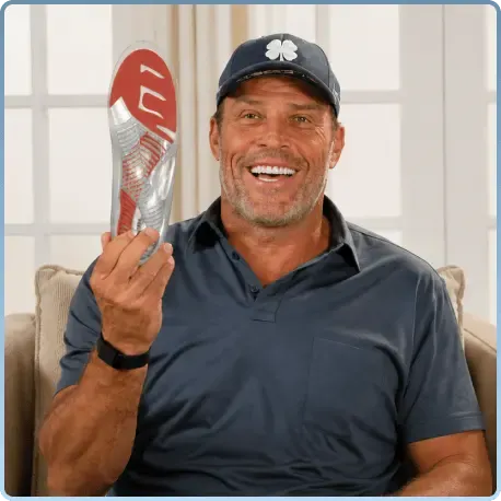 Tony Robbins Moves Like A Man Half His Age... And He Says The Secret Is Hidden Inside His Shoes!
