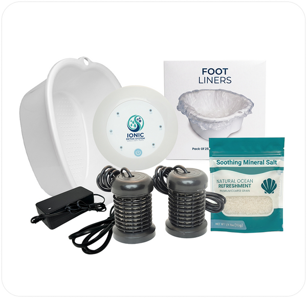 Professional Ionic Foot Spa - Complete Kit (Double Coil)